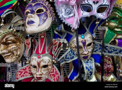 Mardi Gras Masks, New Orleans, LA Stock Photo, Royalty Free Image ...