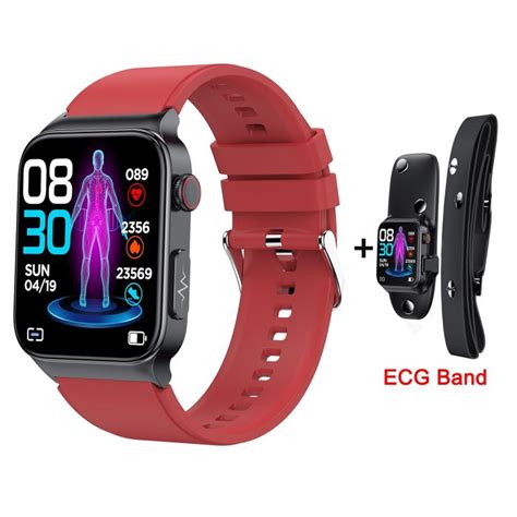 Newest Ecg Ppg Smart Watch Men Laser Treatment Of Hypertension