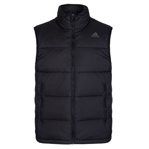 Adidas Performance Mens Down Vest Gilet Padded Bodywarmer Jacket Coat