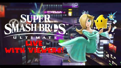 Viewers Game Night Super Smash Bros Ultimate Youtube