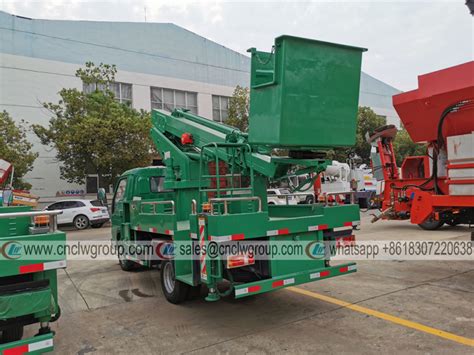 Chengli Foton Brand New Cheap 40 Ft Bucket Truck Boom Lift On Bucket