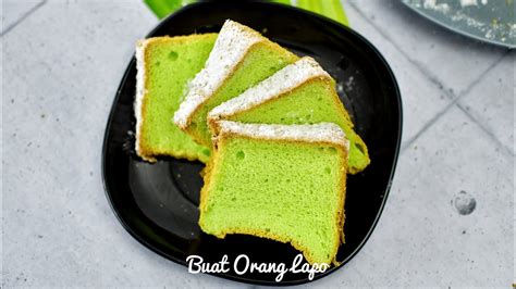 Macam Mana Nak Buat Kek Chiffon Kassandrafvgeorge