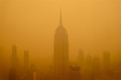 Wildfire Haze Adds To New Yorks Climate Change Planning Needs Inside