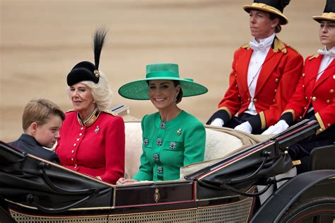 Kate Middleton Al Trooping The Colour 2023 Il Significato Simbolico