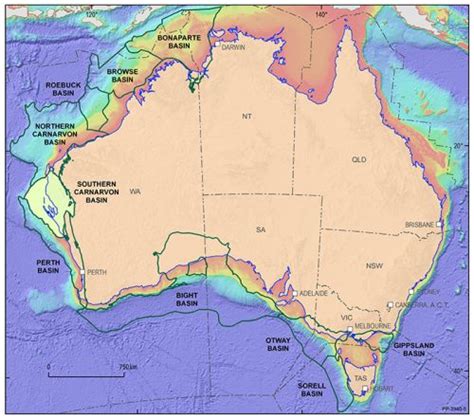 Regional Geology Of The Southern Carnarvon Basin Geoscience Australia