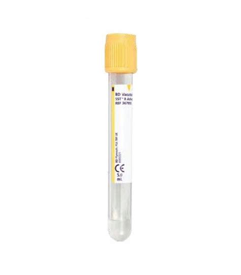 Bd Vacutainer Venous Blood Collection Tubes Sst Serum Off