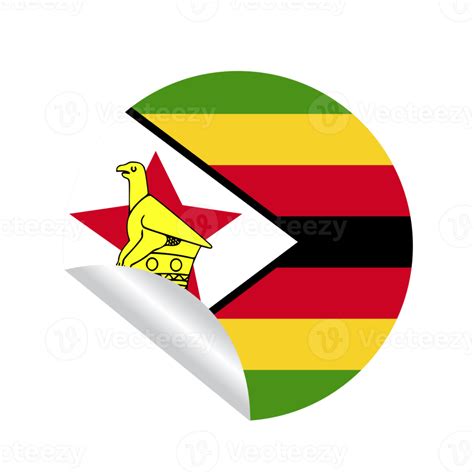 Zimbabwe Flag Country 16392636 Png