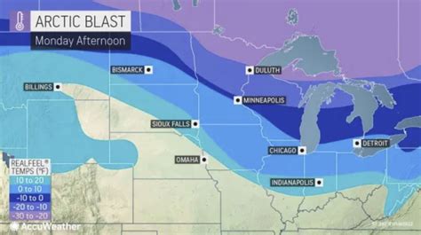 Coldest Arctic Blast Of The Season Sets The Northeast And Upper Midwest