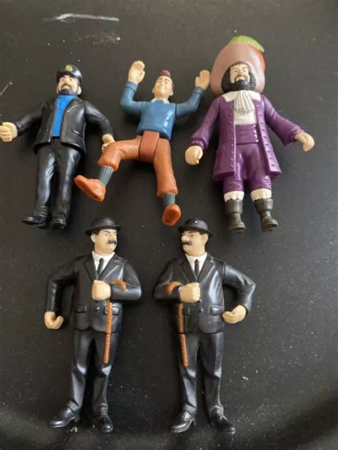 Tintin Figurines Anciennes Mc Donalds Lot De Eur Picclick Fr