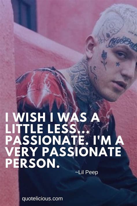 44 Inspiring Lil Peep Quotes And Sayings On Music Love With Images