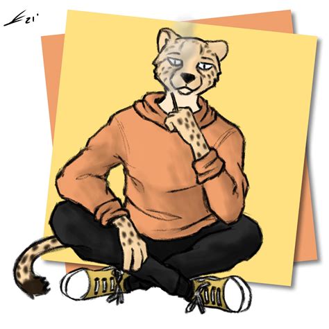 Cheetah Boy I Finished Today Rfurry