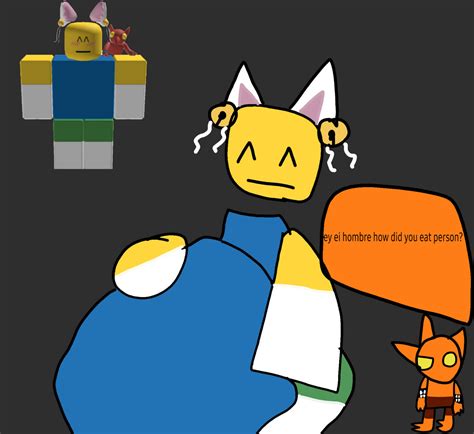 My Roblox Avatar Vore By Ilovevore434434 On Deviantart