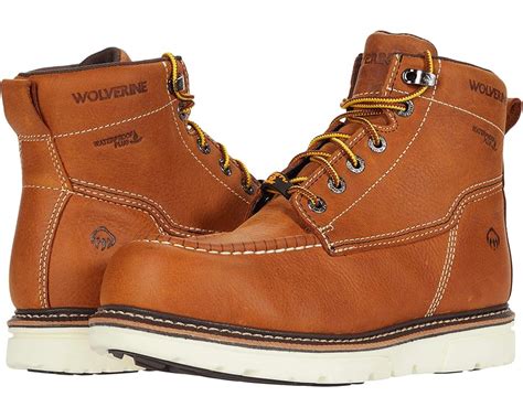 Wolverine I 90 Durashocks Moc Toe Carbonmax 6 Work Boot