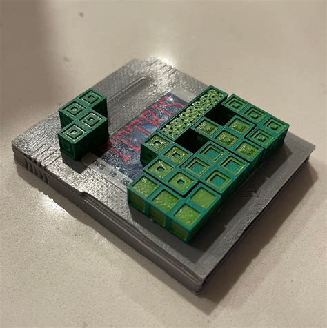 Gameboy Tetris Mini Diorama • Candis Nerdy Crafts