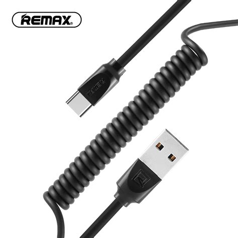 Remax Cable Usb Tipo C Retr Ctil De Carga R Pida Para M Vil Cable De