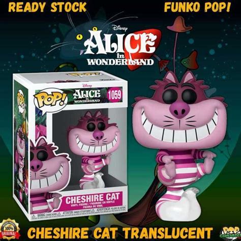 Jual Funko Pop Disney Alice In Wonderland Th Cheshire Cat