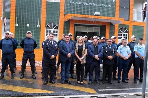 Prefeito Geraldo Moura Ramos participou da Certificação das Guardas