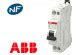 Disjoncteur modulaire phase neutre 4 5kA à vis ABB Disjoncteur phase