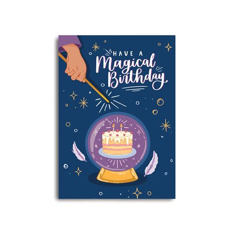 Have A Magical Birthday Card