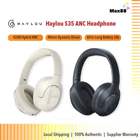 Haylou S Anc Headphone Bluetooth Wireless Headphones Noise