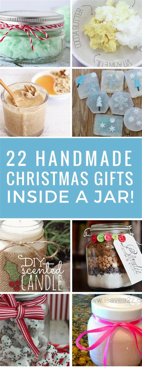 Frugal But Unique Homemade Christmas Gifts In A Jar Ideas Homemade