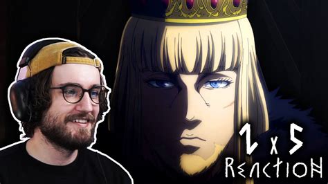 He S Back Vinland Saga X Reaction The Path Of Blood Youtube