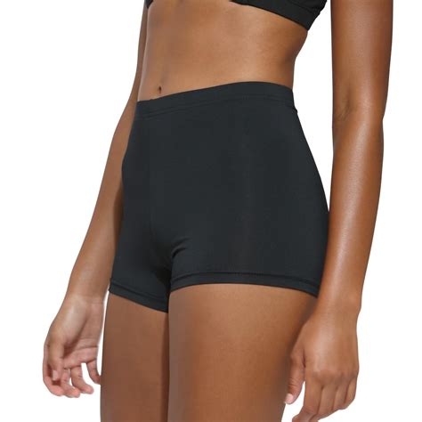 Soffe Womens Cheer Boy Short Delta Apparel