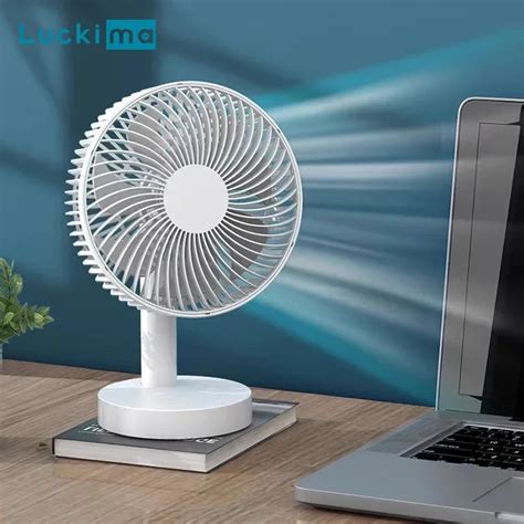 Portable Rechargeable Desktop Fan Inch Mini Usb Fan For Home Office