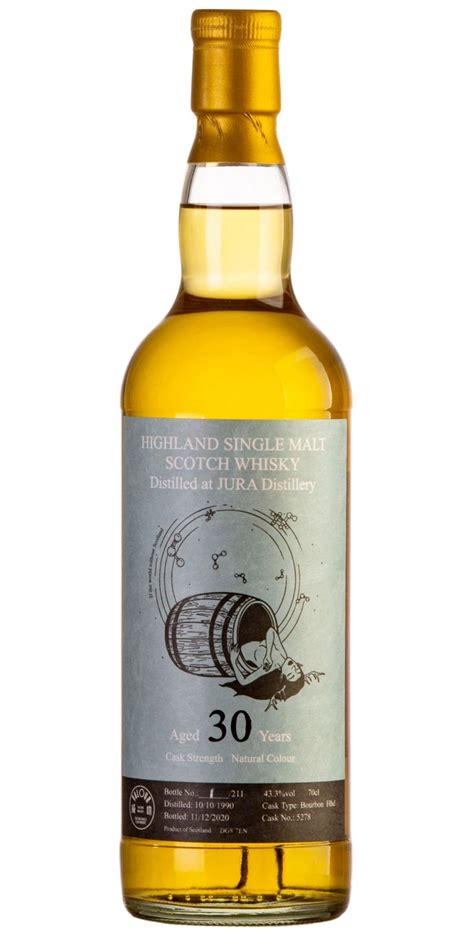 Isle Of Jura 1990 VWh Ratings And Reviews Whiskybase