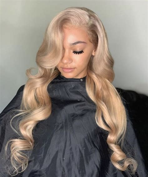 Blond Rose Cool Blonde Hair Dyed Blonde Hair Blonde Weave Grey