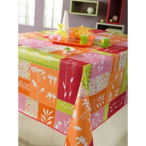 Nappe toile cirée au mètre Multicolore Audace en plastique PVC Badaboum