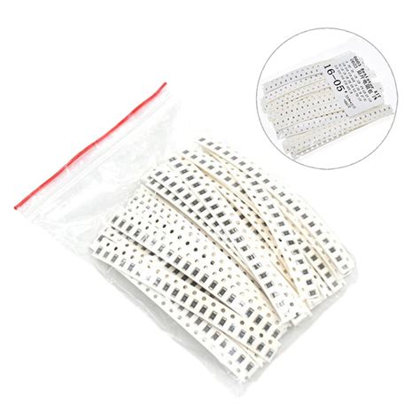 Kit Assorted Kit 0603 SMD Resistor Kit Chip Resistors Combination Set ...