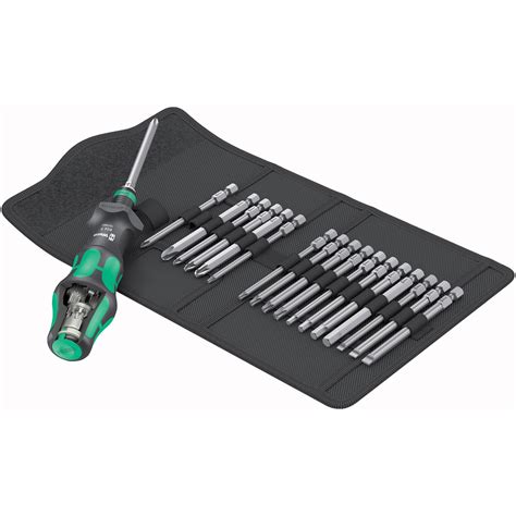 Wera Kraftform 19pce Kompakt Turbo Screwdriver Set Protrade