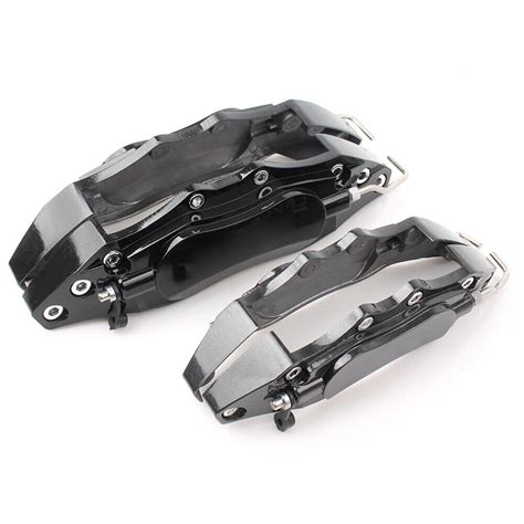 3d Style Car Universal Disc Brake Caliper Covers Frontandrear Kit 4pcs