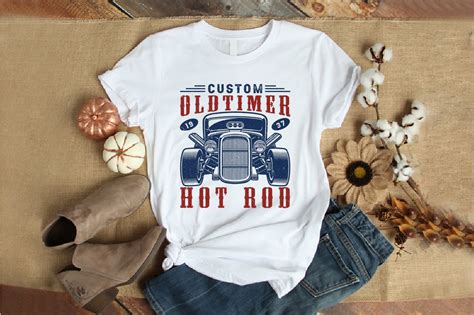 Custom Oldtimer 1937 Hotrod Hot Rod T Shirt Design Vector MasterBundles