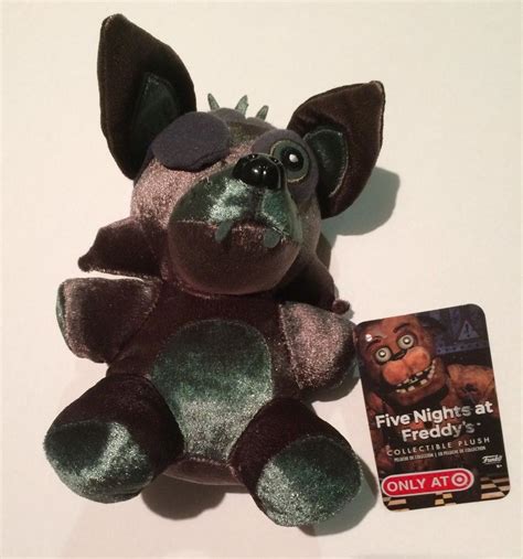 FNAF Funko 6" Phantom Foxy Plush Target Exclusive | #1930493335