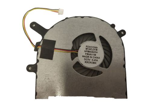 Cooling Fan For Foxconn Nfb A H M Kl B Nfb A H Fsna M R M Kl