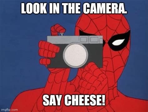 Spiderman Camera Meme Imgflip