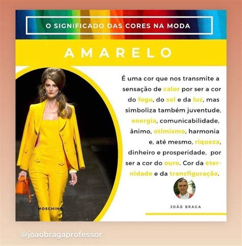 O Significado Das Cores Amarelo Significado Da Cor Amarela