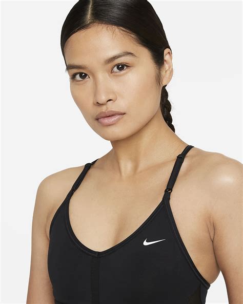 Nike Indy Women S Light Support Padded V Neck Sports Bra Nike In