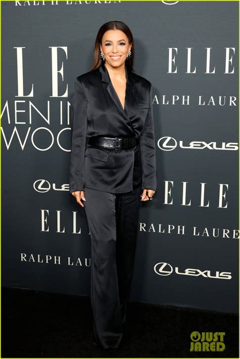 Eva Longoria And Kerry Washington Step Out To Honor Rita Moreno At Elle S Women In Hollywood Event