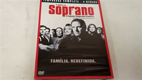 Box Fam Lia Soprano Segunda Temporada Completa Lacrada Mercadolivre