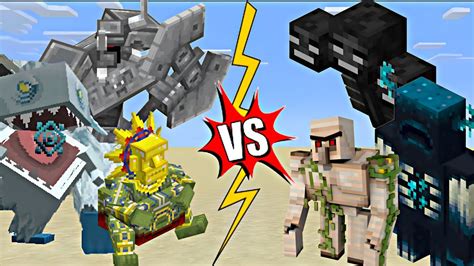 Mowzie S Mobs Vs Minecraft Mobs Mob Battle Mcpe Youtube