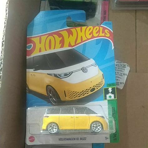 Jual Hotwheels Volkswagen ID Buzz Kuning Hot Wheels Volkswagen ID Buzz Kuning Shopee Indonesia
