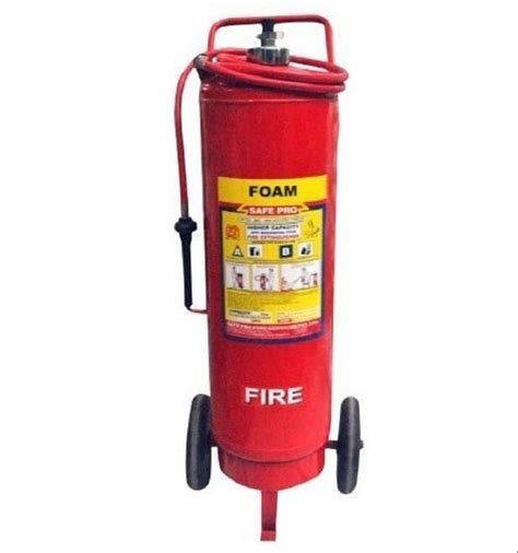 Safepro Sefpro 50 KG Foam Fire Extinguisher Rs 7500 Piece Yashaswini