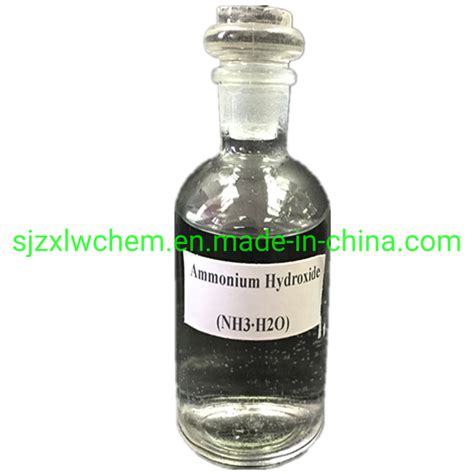 Ammonia Water Price - China Ammonium Hydroxide and Ammonia Water