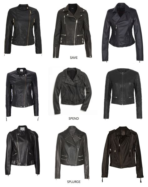 Closet Staple Black Leather Jacket Leather Jacket Black Leather Jacket Leather Jackets Women