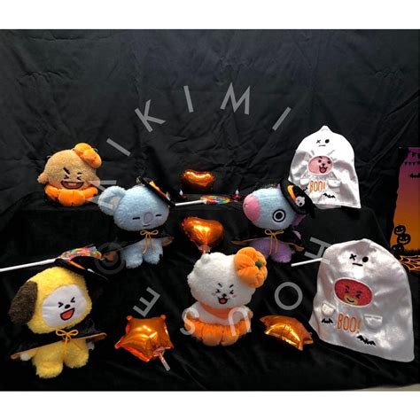 Jual Tatton Halloween And Puppet Bt21 Edition Japan Costume Jepang