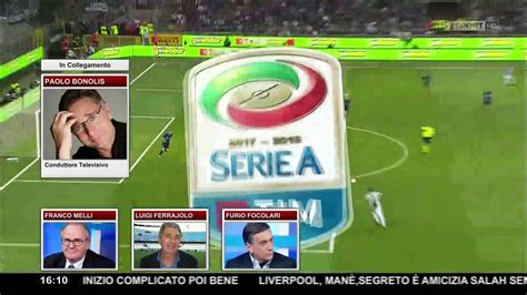 Rr Lo Sport Paolo Bonolis Conduttore Tv E Tifoso Inter 30 Aprile