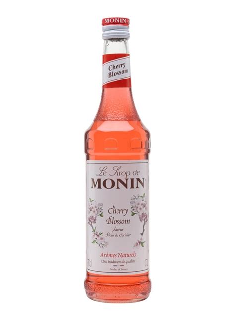 Monin Cherry Blossom Syrup The Whisky Exchange